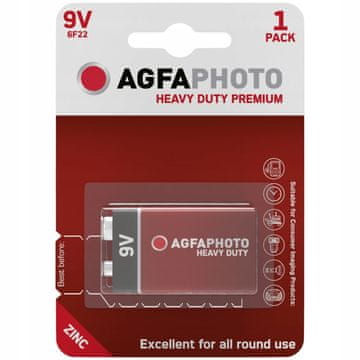 R9 9V AGFA baterija