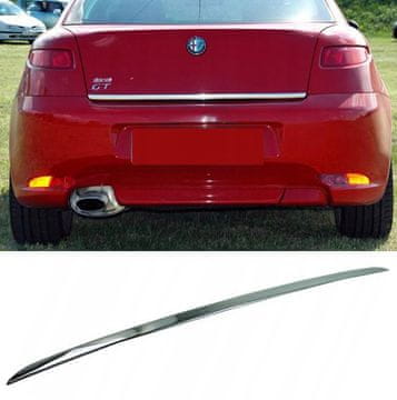 Alfa Romeo GT - Kromirani ukras na vratima prtljažnika