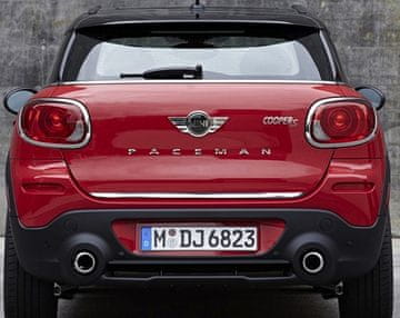 Mini Paceman R61 Coupe 12-16 Kromirana obloga prtljažnika