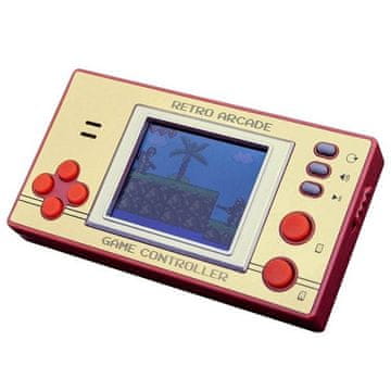 STAROZAŠTITNA RETRO KONZOLA PREKO 100 IGARA ZA GAMING RETRO GAMEBOY STIL
