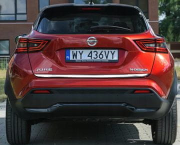 Nissan Juke II 2019+ kromirana obloga prtljažnika