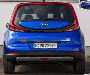 KIA e-Soul 2019+ kromirana obloga vrata prtljažnika
