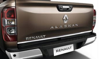 Renault Alaskan 2016+ kromirana obloga prtljažnika