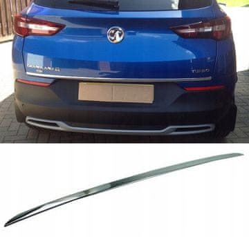 Opel Grandland 2017 - kromirana traka Kromirana vrata prtljažnika
