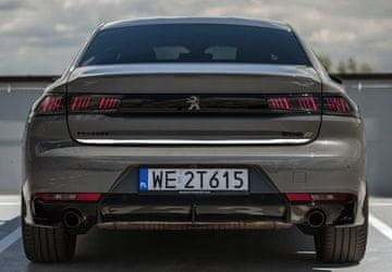 Peugeot 508 II Limuzina - Kromirana obloga za vrata prtljažnika