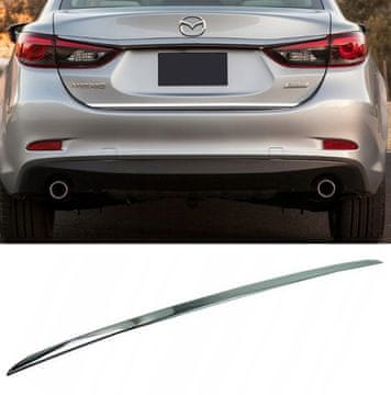 Mazda 6 III Sedan GJ - Kromirana obloga, poklopac prtljažnika