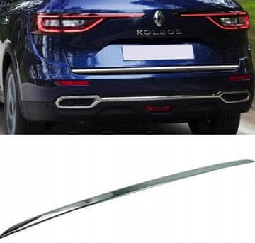 Renault Koleos II 16- kromirana obloga poklopca prtljažnika