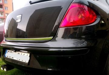 Seat Toledo III - kromirana letvica Kromirani poklopac 4
