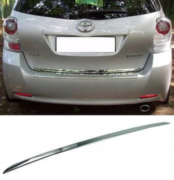 Toyota Verso - Kromirana obloga za vrata prtljažnika