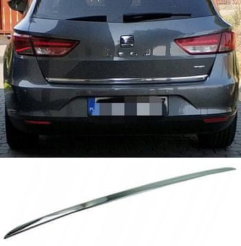Seat Leon III ST 5F8 Kombi - Kromirana obloga za vrata prtljažnika
