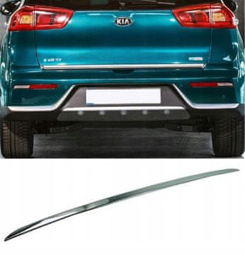 Kia niro - kromirana obloga za poklopac prtljažnika Tuning