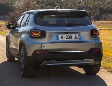 Jeep Avenger - Kromirana obloga poklopca prtljažnika