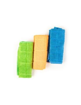 Set od 3 krpe od mikrovlakana 280 g