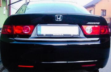 Honda Accord VII Sedan - Kromirani ukras na vratima prtljažnika