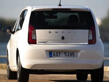 Škoda Citigo iV - Kromirana obloga za poklopac prtljažnika