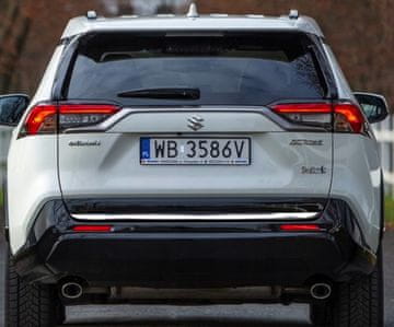 Suzuki Across 2020+ kromirana obloga prtljažnika