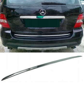 Mercedes ML M klasa W164 - kromirana obloga za vrata prtljažnika