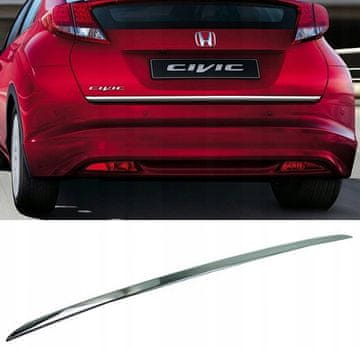 Honda Civic IX HB 12 - kromirane obloge, poklopac prtljažnika, poklopac prtljažnika
