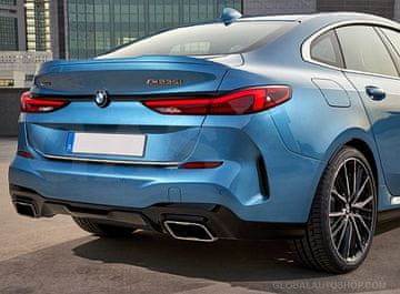 BMW 2 Gran Coupe F44 2019+ kromirane obloge prtljažnika