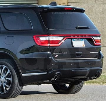Dodge Durango - Kromirana obloga vrata prtljažnika