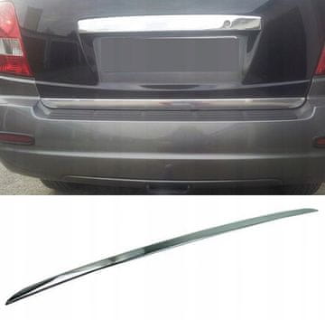 KIA Sorento I 02-09 kromirana letvica kromirana vrata prtljažnika