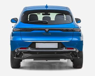 Alfa Romeo Tonale - kromirana obloga za vrata prtljažnika