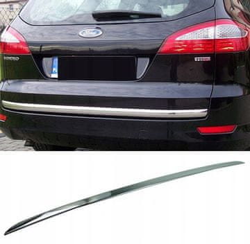 Ford Mondeo MK4 Kombi - kromirana obloga vrata prtljažnika, tuning