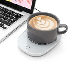 USB električni grijač za šalice za kavu, čaj, latte i računalo
