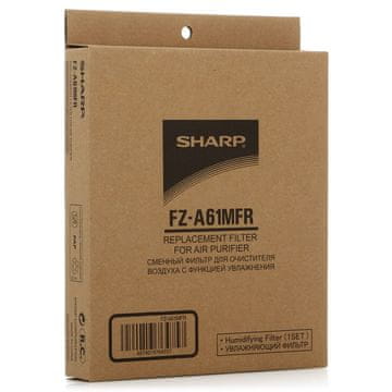 Sharp FZ-A61MFR filter za ovlaživač zraka za KC-A40 A50 A60 D40 D50 D60