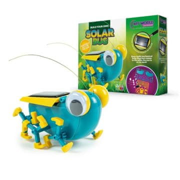 Komplet za izgradnju solarnog robotskog crva, interaktivne edukativne kocke