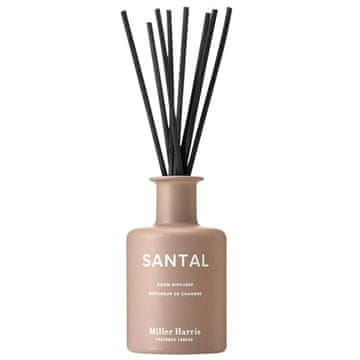 Santal aroma difuzor s trsicama 150ml