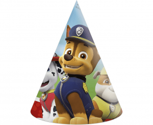 GoDan Papirnate kapice "Paw Patrol - Spremne za akciju", 6 kom., veličina 89442