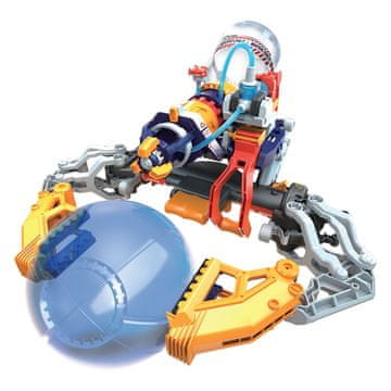 Dječja igračka robot kiborg ručni interaktivni vodeni pištolj