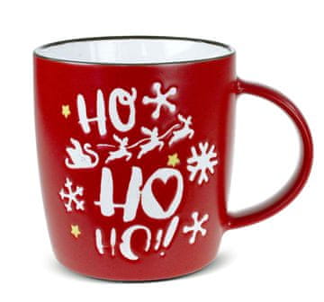 keramička šalica Božić HO HO HO UP-019