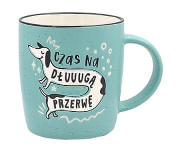 Šalica Vrijeme za dugu pauzu 350 ml | UP-034