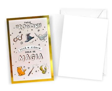 Rođendanska čestitka (Harry Potter) DHS-019