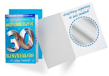 Čestitka za 30. rođendan - Ogledalo | DK-922