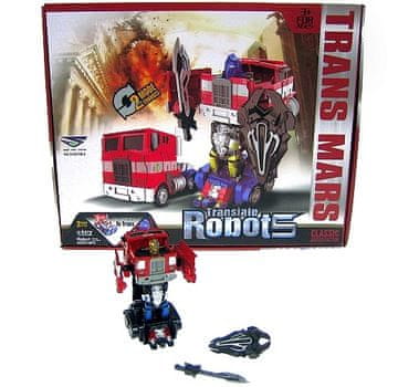 Auto-Matic robotski transformers kamion 12 cm s motorom