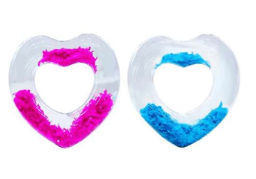 Napuhani prsten u obliku srca, veliki 90 cm | C5923
