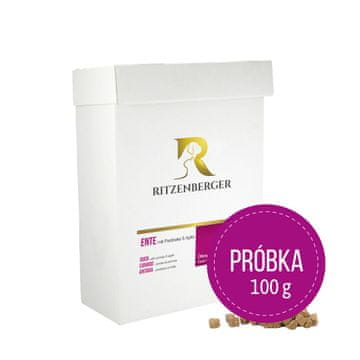 BE Patka s pastrnjakom i jabukom za pse, uzorak 100 g | hrana pečena u pećnici |