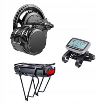 TONGSHENG ZESTAW ELEKTRYCZNY DO ROWERU TSDZ8 48V 750W BATERIA 17AH