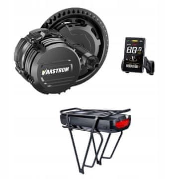 Zestaw Do Konwersji Roweru Na Elektryczny TSDZ16 48V 1000W Bateria 17AH