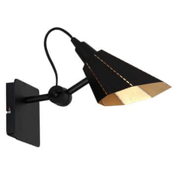 ZAMBIA BLACK ALDEX 811C/1 zidna lampa crna