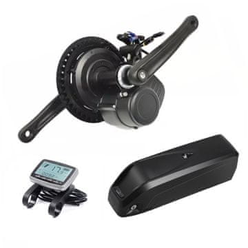 Zestaw Do Konwersji Roweru Na Elektryczny TSDZ2B 48V 500W Bateria 19AH