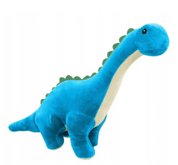 Dinosaur Tobi 110 cm - plavi