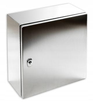 Spacial kućište za zidnu montažu od nehrđajućeg čelika S3X IP66 304L 300x200x150mm