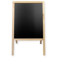 Drvena A-ploča Classic L (61x118 cm) - prirodna