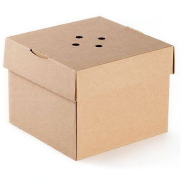 Kutija za hamburgere sklopiva 15 x 15 x 12 cm 100 kom.