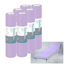 BE Higijenski uložak na roli 50cm x 50cm ljubičasti s folijom 54g MedixPro 480 kom