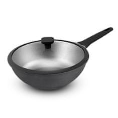 Wok 28 cm s neprianjajućim premazom CHAMBORD28 TITAN